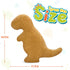 Dino Nugget Pillow for Birthday Gifts, Dinosaur Chicken Nuggets Plush Funny Gifts for Boys Girls, Plush Nuggets Dinosaur Stuffed Animal, Dino Pill...