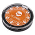 UCANBE Orange Face Body Paint Makeup Foundation, Professional Blendable Cream Greasepaint, Face Painting Kit for Adults Children Halloween Party, ...