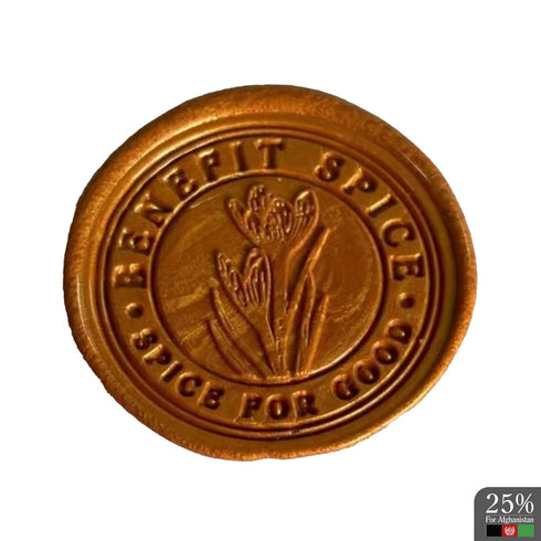 Benefit Spice - Saffron from Afghanistan - Negin Grade - Boxed Tin - 1 Gram...