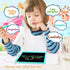 LCD Writing Tablet Doodle Board,10.5 inch Colorful Drawing Pad,Electronic Drawing Tablet, Drawing Pads,Travel Gifts for Kids Ages 3 4 5 6 7 8 Year...