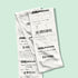 CVS Receipt Scarf, Double Sided, Hilarious 100% Fleece Scarf. Looks Like a Real CVS Receipt...