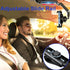 DOUBFIVSY 360 Rotatable Car Sun Visor Phone Holder, Compatible with iPhone 13 Pro Max/13 Pro/13/12 Pro Max/12 Pro/12, Galaxy z fold 3/ S21/S22, St...