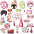 Konsait 26 PCS Spa Party Photo Booth Props, Kids Spa Party Supplies for Girls Women, Spa Party Decorations, Spa Birthday Party Supplies for Girls,...