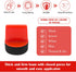 Leather Hero Pack of 4 Foam Dauber - Shoe Polish Applicator Brush - Shoe Polish Sponge for Shoe Shining & Polishing...