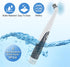 KALIMO 4 in 1 Electric Cleaning Brush with 4 Interchangeable Heads Mini Wireless Portable Sonic Scrubber Electric Spin Oscillating Power Tool for ...