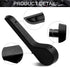 Seat Recliner Handle LH Driver Side RH Passenger Side Front Ebony for 2007-2013 Chevy GMC Pickup Truck SUV (Black) Replaces?15232594 15232598 OE G...