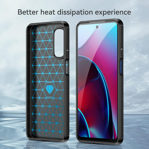 Motorola Moto G Stylus 5G 2022 case, with HD Screen Protector, Fashion Non-Slip Shock-Absorption Flexible TPU Bumper Soft Rubber Protective Phone ...