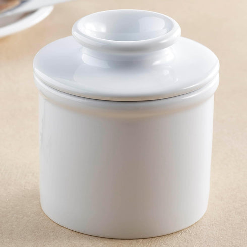Butter Bell - The Original Butter Bell Crock by L. Tremain, a Countertop French Ceramic Butter Dish Keeper for Spreadable Butter, French Ceramic B...