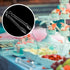 Patelai 10 Pieces Small Plastic Serving Tongs for Appetizers Clear Plastic Mini Sugar Cube Buffet Ice Tongs for Dessert Tea Coffee Party Bar Appet...