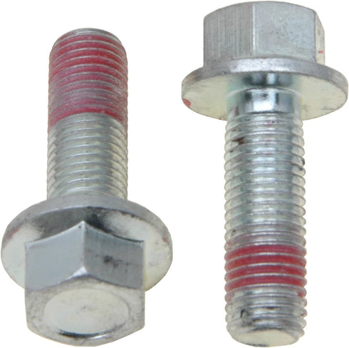 Raybestos H17007 Professional Grade Disc Brake Caliper Bracket Mounting Bolt, Silver...