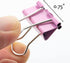 Mr. Pen- Pastel Binder Clips, 50 Pack, 0.75 in, Pastel Color, Small Clips, Small Binder Clips, Paper Binder Clips, Binder Clips Small Size, Small ...