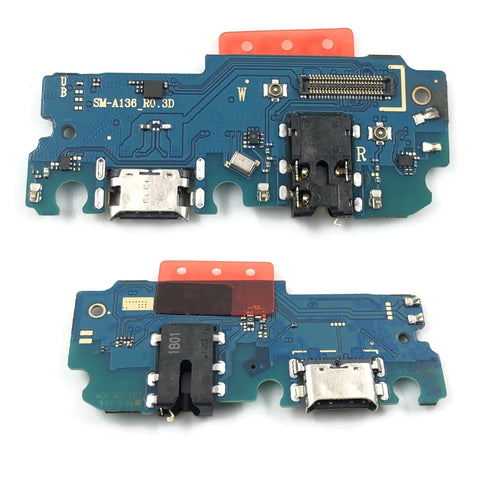 USB Charger Charging Port Plug Mic Microphone PCD Board Flex Cable Connector Replacement Compatible with Samsung Galaxy A13 5G A136U A136 A136F S1...