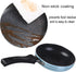 Zoofen 4.7" Frying Pan Mini Round Egg Skillet Non Stick One Egg Fry Pan Breakfast Pan with Long Handle...