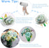 Flower Pens, 15 Pieces Valentine Artificial Rose Pens Mixed Floral Pens Gel Ink Pens Ballpoint Pen with for Birthday Party Wedding Mother Girlfrie...