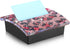 Rhinestone Self Stick Note Dispenser 4 x 4 Inches Pop up Note Pad Holders with Leopard Print Top Sticky Memo Holder for Office Home Classroom Desk...