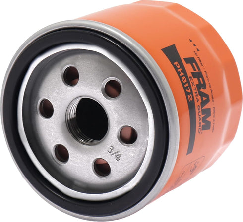 FRAM Extra Guard PH8172 10K Mile Change Automotive Replacement Interval Spin-On Engine Oil Filter for Select Vehicle Model Years, Vehicle Engine P...