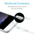 Anker USB C Cable, Powerline USB 3.0 to USB C Charger Cable (3ft) with 56k Ohm Pull-up Resistor for Samsung Galaxy Note 8, S8, S8+, S9, Oculus Que...