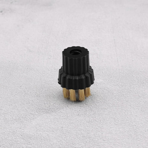 3Pcs Home Appliance Cleaning Steam Engine Spray Gun M8 Interface Copper Wire Small Round Brush Head Compatible With X5 Steam Engine...