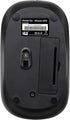 Adesso WKB-1100CB Natural Ergonomic Wireless Spill Resistant Mini Keyboard & Mouse Combo,Black...