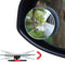 2pc Car Side View Mirror Blind Spot Blind Spot Mirror Set of 2-Inch Circular Frameless Convex Lens Car Accessories 360 Degree Adjustment Angle...
