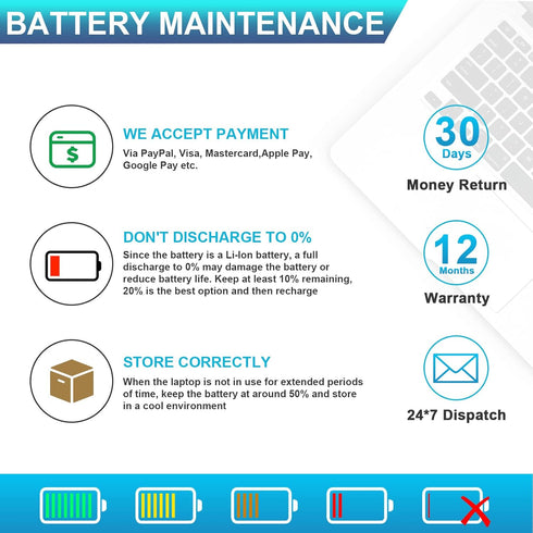 Fancy Buying Laptop Battery for Asus X541 X541S x541N X541NA X541U X541UA X541SA X541SC X541UV X541SC R541N R541U R541UJ R541UA R541UV F541 F541U ...