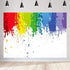 Paint Splash Party Backdrop Colorful Painting Art Photography Background MEETSIOY Abstract Oil Painting Photo Booth Props Banner Birthday Party Su...