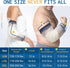 FIGHTECH PICC Line Shower Cover | Available in 3 Sizes | Reusable IV & PICC Line Sleeve | Waterproof Cast Cover for Elbow | PICC Line Covers for U...