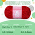 Chenille Velvet Yarn, Yarn for Crocheting Knitting with Big Eye Needles, Handcrafts Weaving Soft Chenille Yarn for Making Blankets, Clothes, Patte...