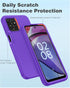 FNTCASE for Motorola Moto G-Power-5G 2023 Case: Moto G 5G 2023 Cell Phone Case - Protective Silicone Phone Cover Cases - Full Protection Matte Sho...