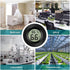 Meggsi 2 Pack Mini Digital Hygrometer Gauge Indoor Thermometer, LCD Monitor Temperature Outdoor Humidity Meter for Greenhouse Jars Incubators Guitar Case, Fahrenheit (?) or Celsius(?)