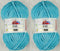 Himalaya Dolphin Baby Yarn Knitting Yarn 2 Skeins 264 Yards 2x100gram Super Bulky Baby Blanket Yarn (80315)......