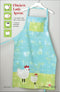 Cabbage Rose "Chicken Lady Apron" Sewing Pattern...