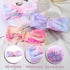 3 Pack Makeup Headband for Women, Skincare Headband, Spa Headband for Washing Face, Lovely Soft Bow Hair Band Head for Women...