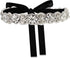 yanstar Handmade Wedding Belt Bridal Belts and Sashes Crystal Rhinestone Ribbon Belt for Wedding Dress Bridesmaid Prom Gowns...