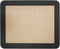 Silicone Baking Mats for 12 Inch Cake Pan/12x12 Cheesecake Pan/Toaster Oven Air Fryer Liner, 11.75"Square Food Grade Silicone Mats (Black, 1x Sili...