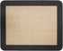 Silicone Baking Mats for 12 Inch Cake Pan/12x12 Cheesecake Pan/Toaster Oven Air Fryer Liner, 11.75"Square Food Grade Silicone Mats (Black, 1x Sili...