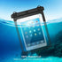 10.5 inch Waterproof Tablet Case, Tablet Dry Bag for iPad Pro 10.5, iPad 2020 10.2, New iPad 9.7, iPad Air 3, Air 2, Galaxy Tab A 9.7 / S6 / S7, K...