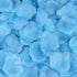 1000 Pcs Artificial Silk Rose Petals Decoration Wedding Party Color Light Blue...