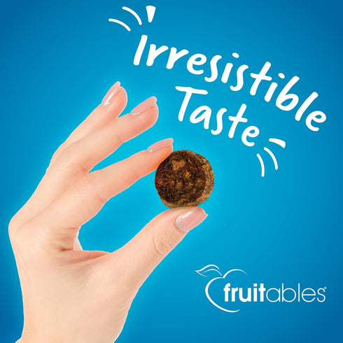 Fruitables Small Dog Treats – Whole Jerky Bites – Healthy Treats – Turkey & Sweet Potato Flavor – 5 Ounces...