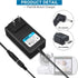 PwrON DC 5V Adapter Fits for Motorola MBP33S MBP36S MBP36XL MBP38S MBP41S MBP43S MBP843 MBP853 MBP854 MBP855 MBP-33SPU MBP33SBU MBP36SBU MBP36S-PU...