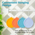 1 Cup Silicone Replacement Lids Storage Cover for Anchor Hocking Glass Bowls (Container not Included) 4 Pack Microwave, Dishwasher and Freezer Saf...