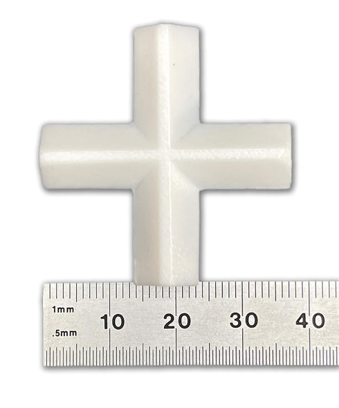 Magnetic Stir Bar - Cross Style - 37.5mm x 36mm x 12mm...