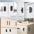 Refrigerator Lock Combination, Child Proof Fridge Lock, Cabinet Locks Baby Proofing, for Fridge, Cabinets, Drawers, Windows and Child Proof Cabine...