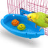 Bird Bath for Cage- Small Tub Bowl for Hang Inside Cage Birdbath Shower for Parrot/Parakeets/Cockatiels/Canary/Budgerigar (Blue)...