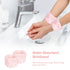 Spa Headband and Wristband Set, 3Pcs Microfiber Face Headband, and 6Pcs Wrist Spa Wash Band Absorbent Wrist bands, for Washing Face Wash Headband ...