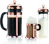 Bodum Chambord Classic Sugar and Creamer Set, 2pcs, Glass, Copper...