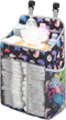 Accmor Hanging Baby Diaper Caddy Organizer, Diaper Stacker, Baby Crib Hanging Classified Storage Bag Organizer for Changing Table, Crib, Playard o...