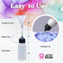 LET'S RESIN White Alcohol Ink for Resin, Alcohol Ink White Colors,2 Bottles Each 3.5oz,Adjustable Alcohol-Based Resin Ink,White Resin Pigment for ...