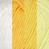 JubileeYarn Bamboo Cotton Sport Yarn - 50g/Skein - Shades of Yellow - 4 Skeins......