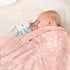 Hooyax Baby Blanket for Girls Boys, Jersey Knit Baby Swaddle Blanket, Double Layer Newborn Receiving Blanket, Soft Stretchy Nursery Blanket, 44 x ...